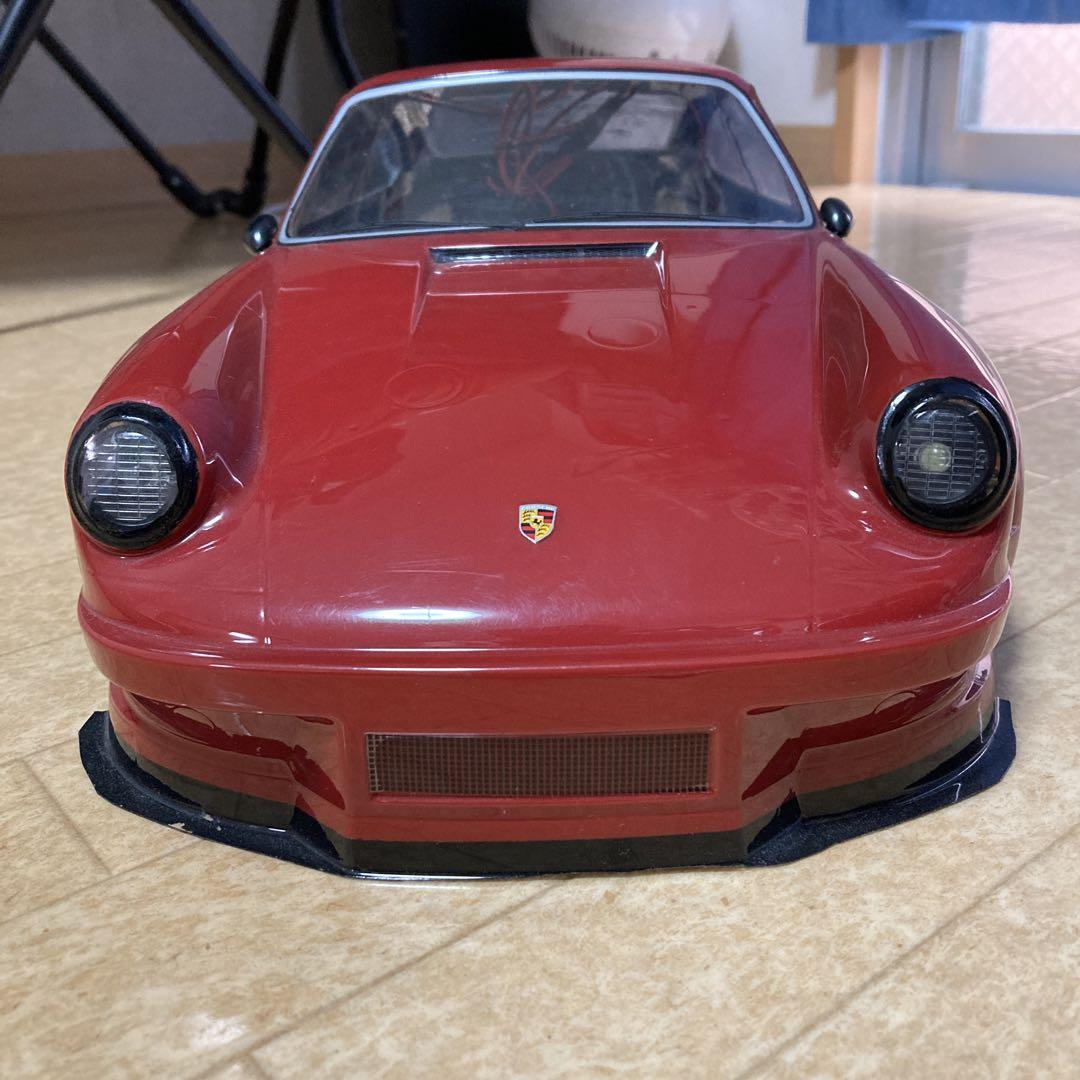ポルシェ911 レッド