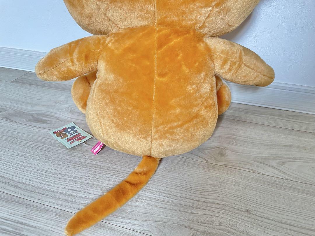 トムとジェリー ギガビッグ ぬいぐるみ GIGA BIG 特大 大きい トムとジェリー ギガビッグ ぬいぐるみ GIGA BIG 特大 大きい