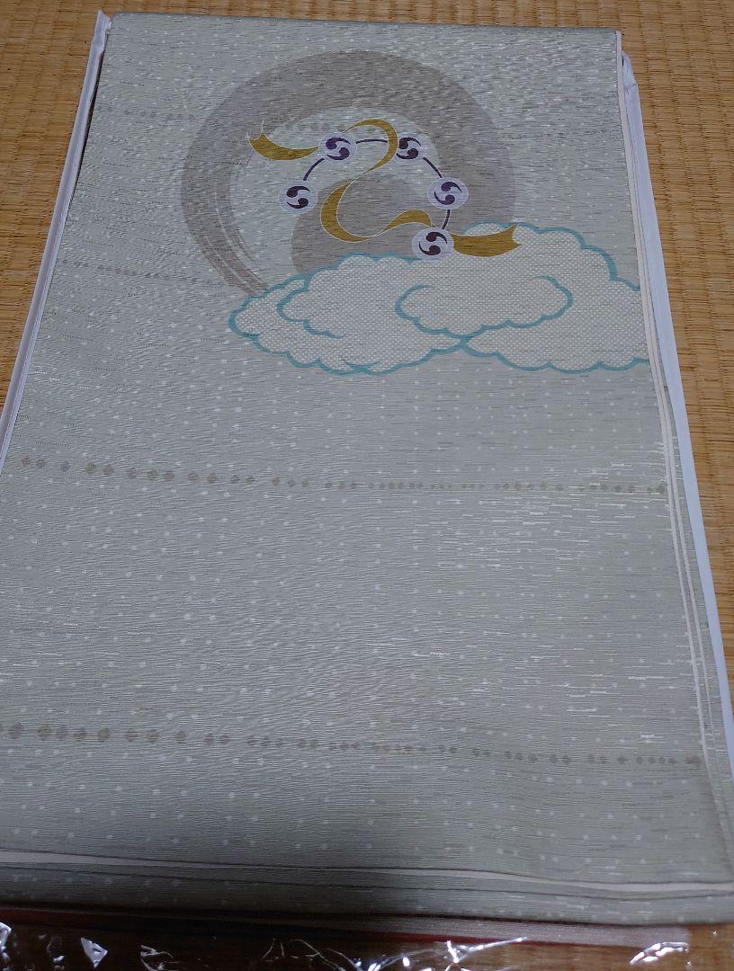ルカリ びわにゃんこ様専用❢京袋帯 風にゃん雷にゃん 正絹 sv8KM-m74848561017 wakka ✶はあります