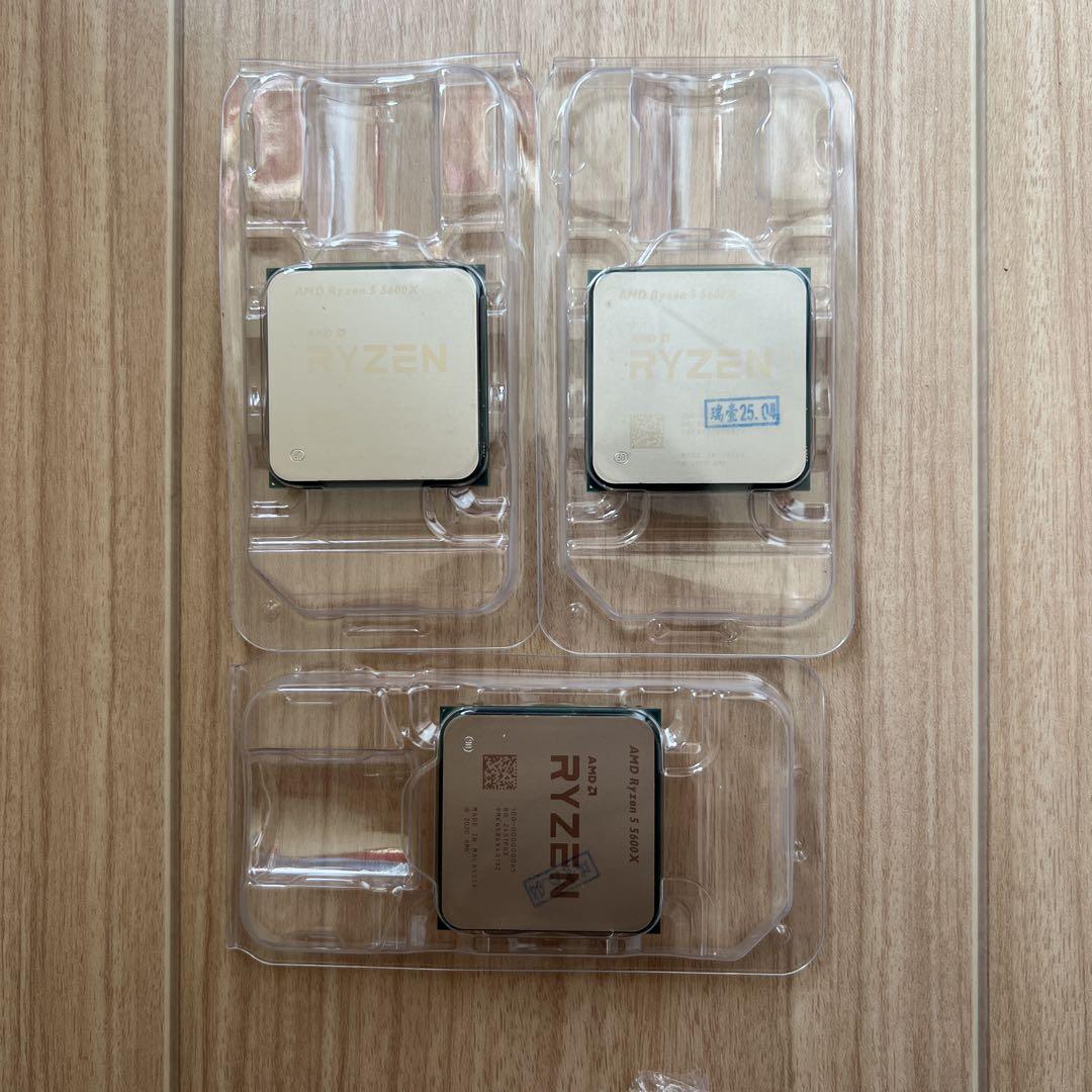 Ryzen 5 5600x 5点セット Ryzen 5 5600Xベンチマークレビュー：最高性能の6コアCPU | ちもろぐ