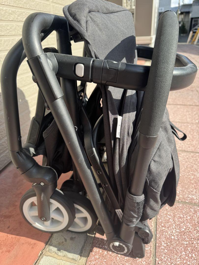 【美品】サイベックス　Cybex EEZY S 折りたたみベビーカーブラック