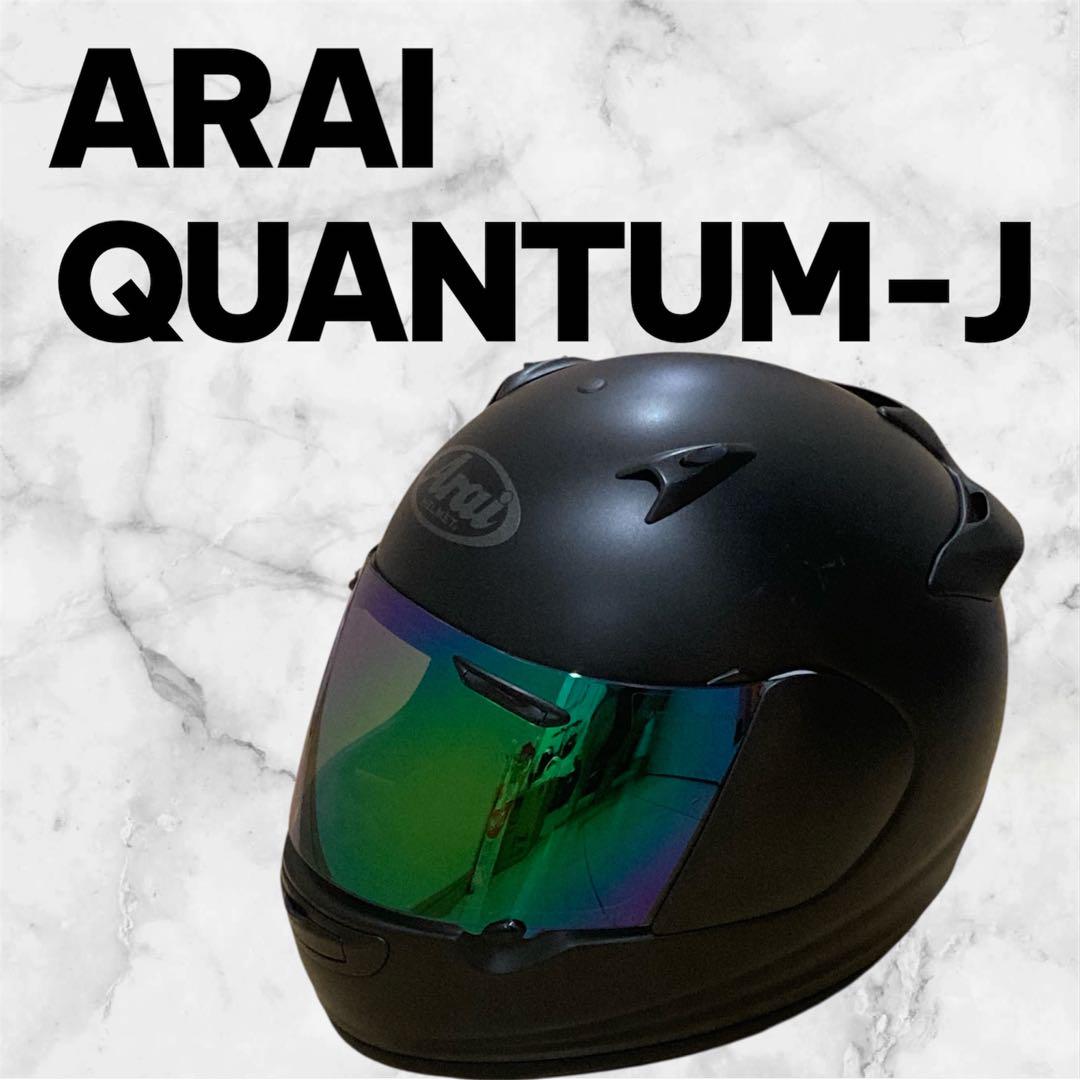 Arai ヘルメット　quantum-j 57-58 Arai ヘルメット Quantum-J Ace ブルー 57-58 cm アライ アライ