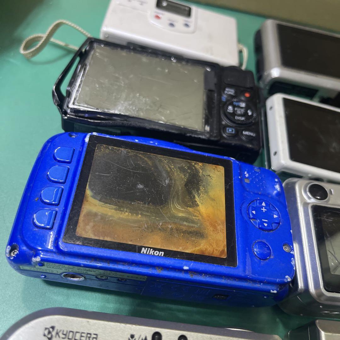 ジャンク品　デジタルカメラ セット 8台