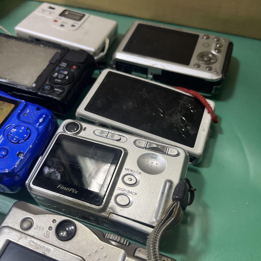 ジャンク品　デジタルカメラ セット 8台