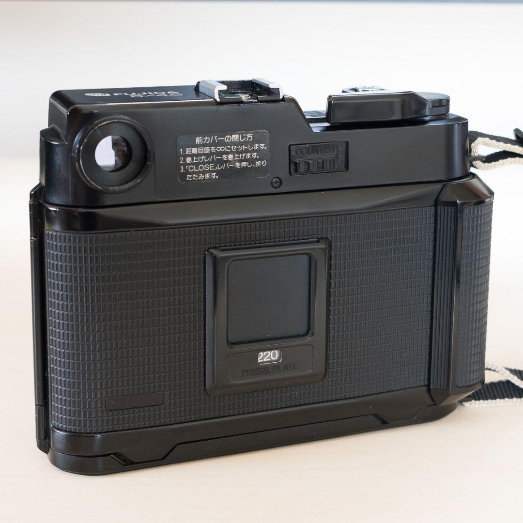 FUJICAフジカ GS645 Pro 75mm f3.4 ケース付き 動作品