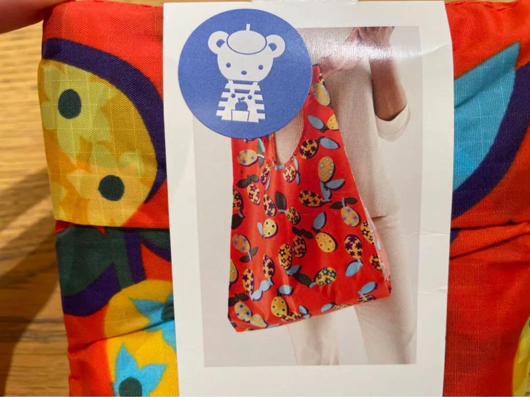 ファミリアオリジナルデザインの「BAGGU」エコバッグが