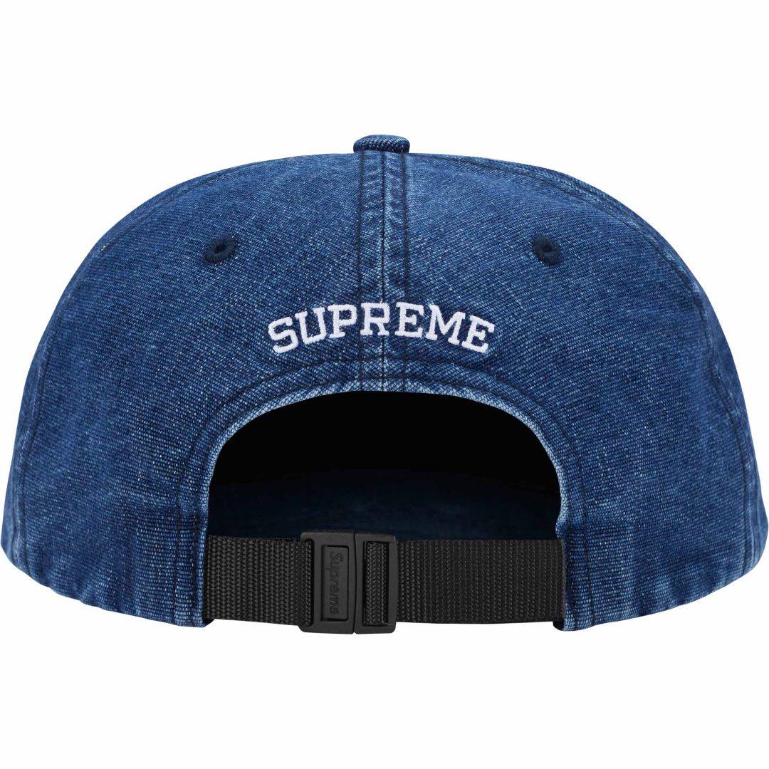 Supreme Cordura Denim Small Box 6-Panel青