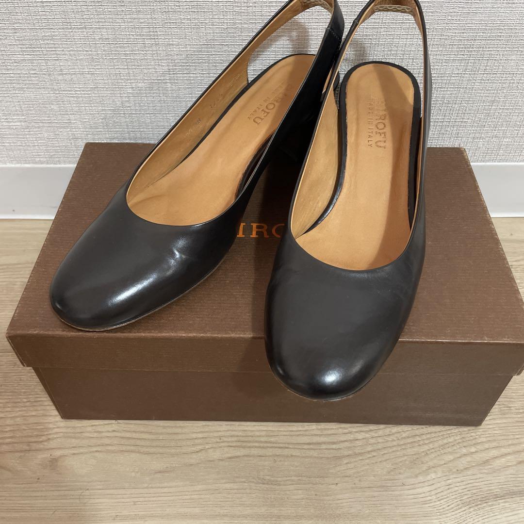 HIROFU バックストラップ　パンプス