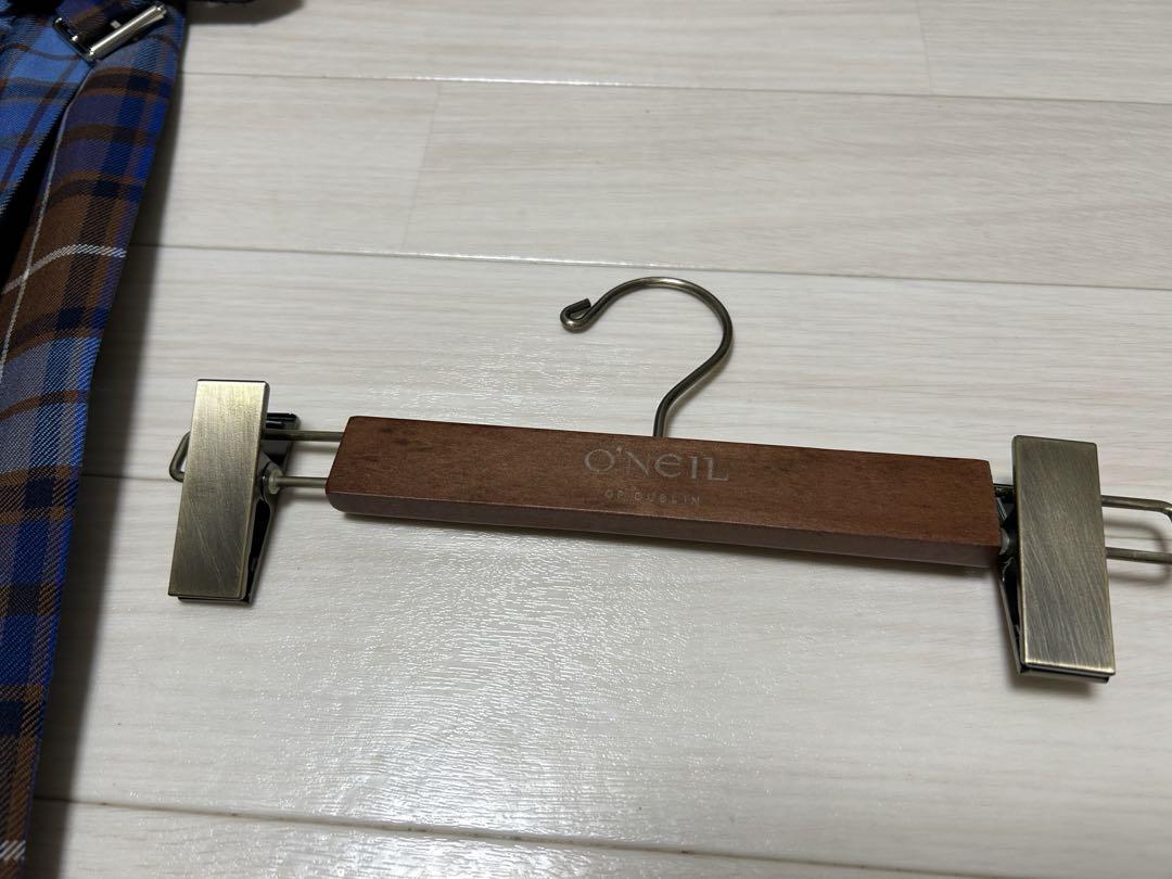 極美品！試着のみほぼ新品！オニールオブダブリン プリーツ巻き