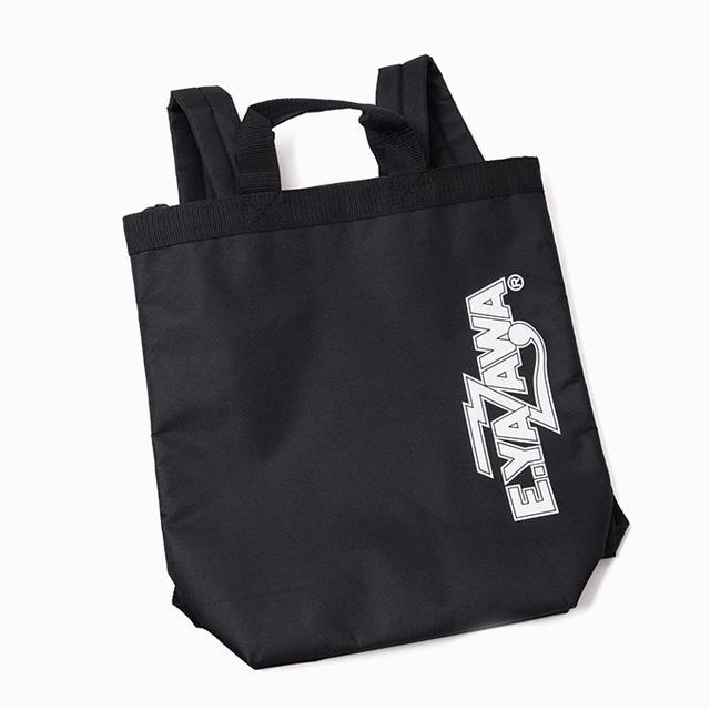 矢沢永吉 ショップ限定 2WAYリュックバッグ(ロゴ)