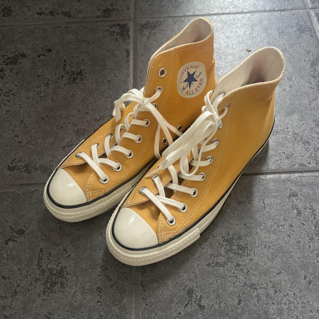 Converse All Star ハイカット オレンジ