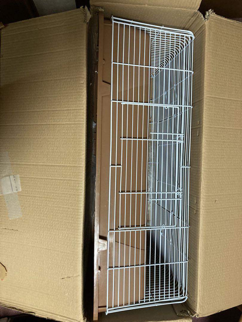 マルチシャトル85 C88 ハリネズミゲージ　ウサギ　モルモット　動物ゲージ