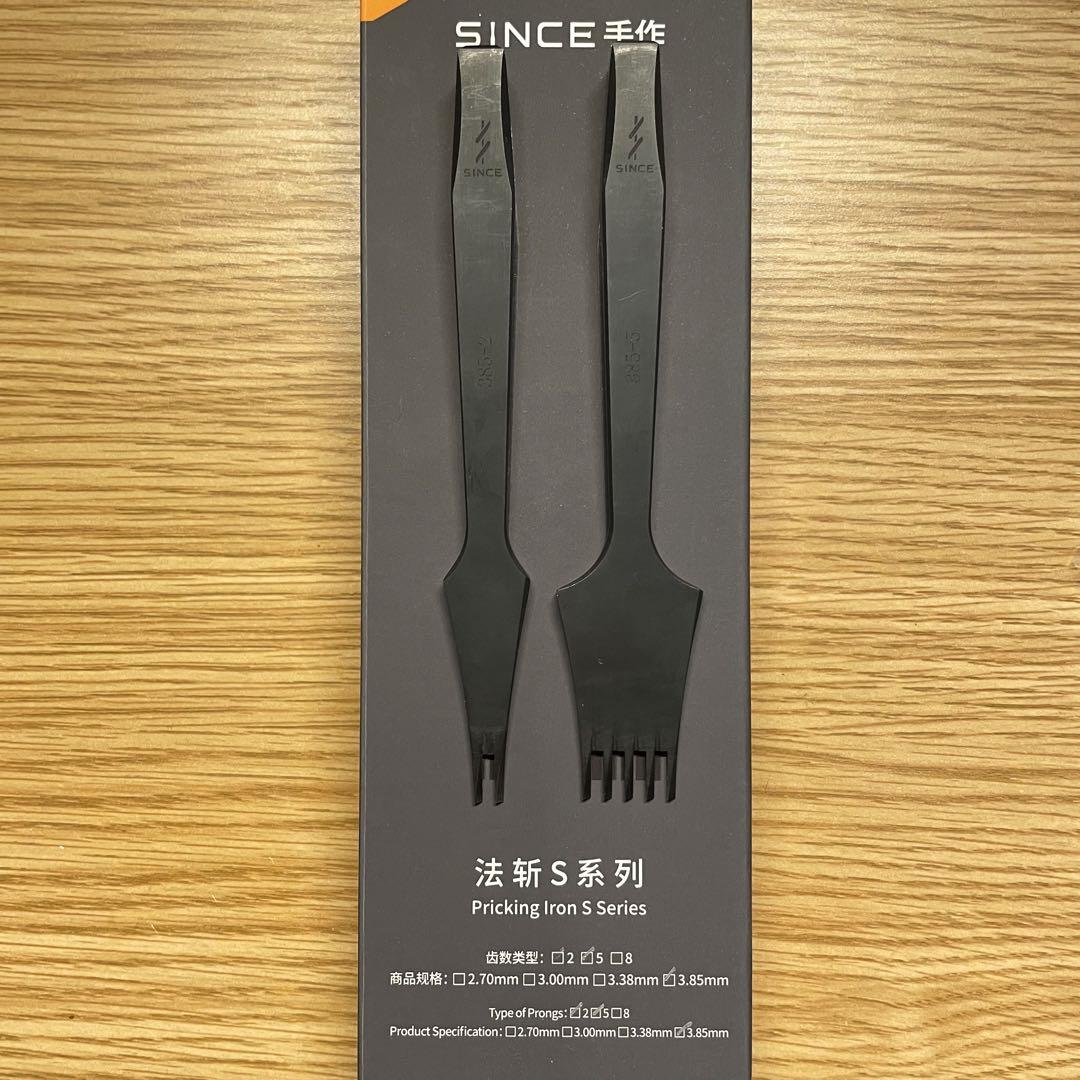 SINCE ヨーロッパ目打ち 3.85mm 2本目 5本目 セット