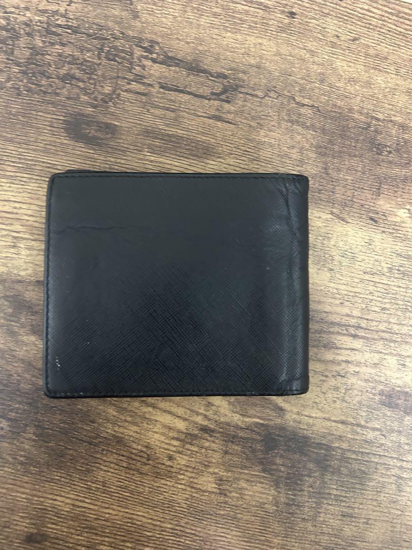 A.P.C. 二つ折り財布 ブラック レザー　交渉あり