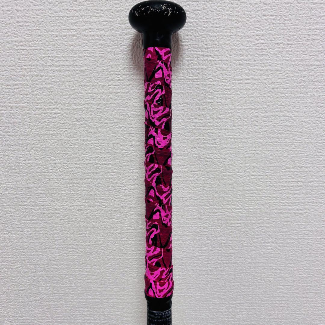 ZETT ゼット　ブラックキャノンマックス　 バットケース　84センチ　720g