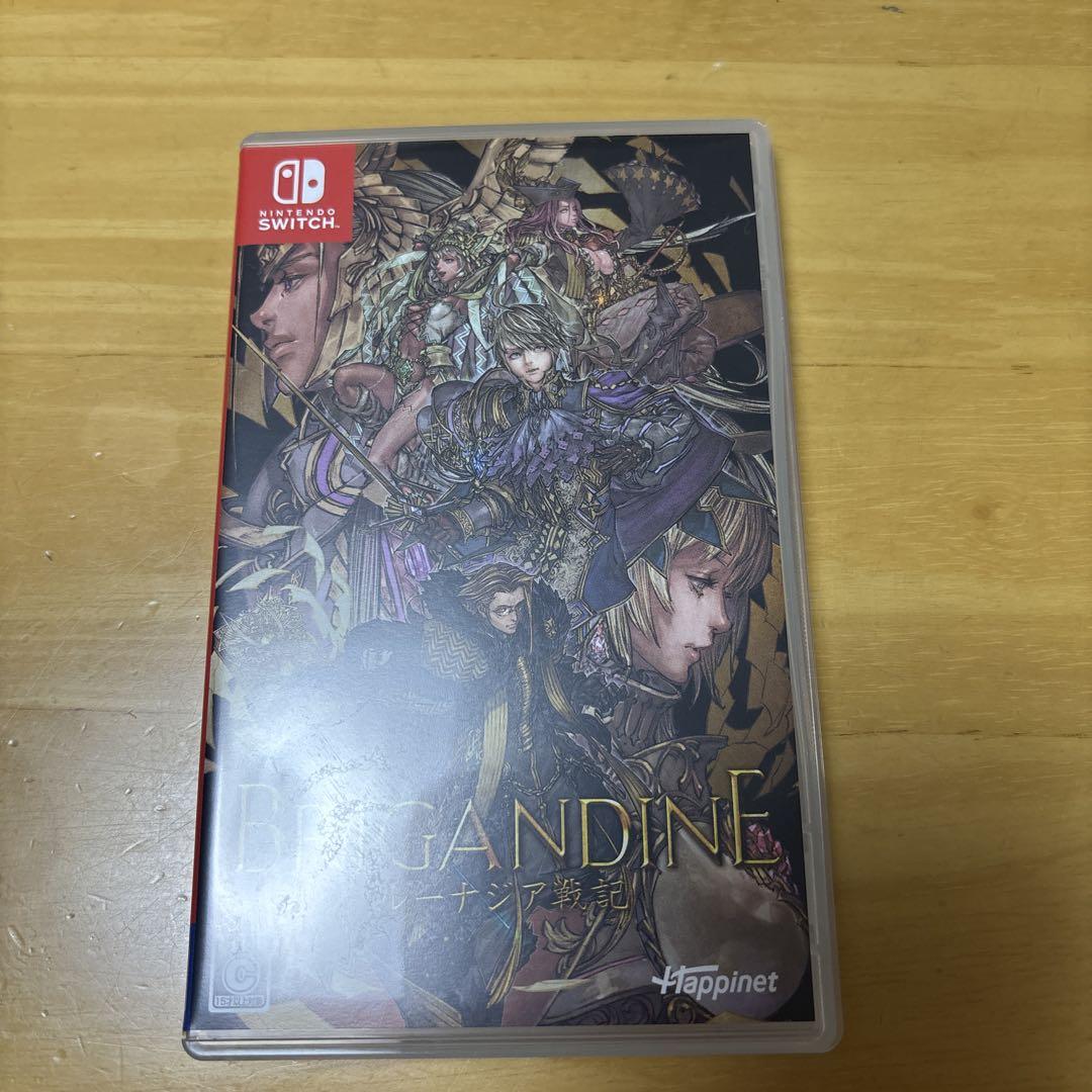 BRIGANDINE ルーナジア戦記Nintendo Switch - メルカリ