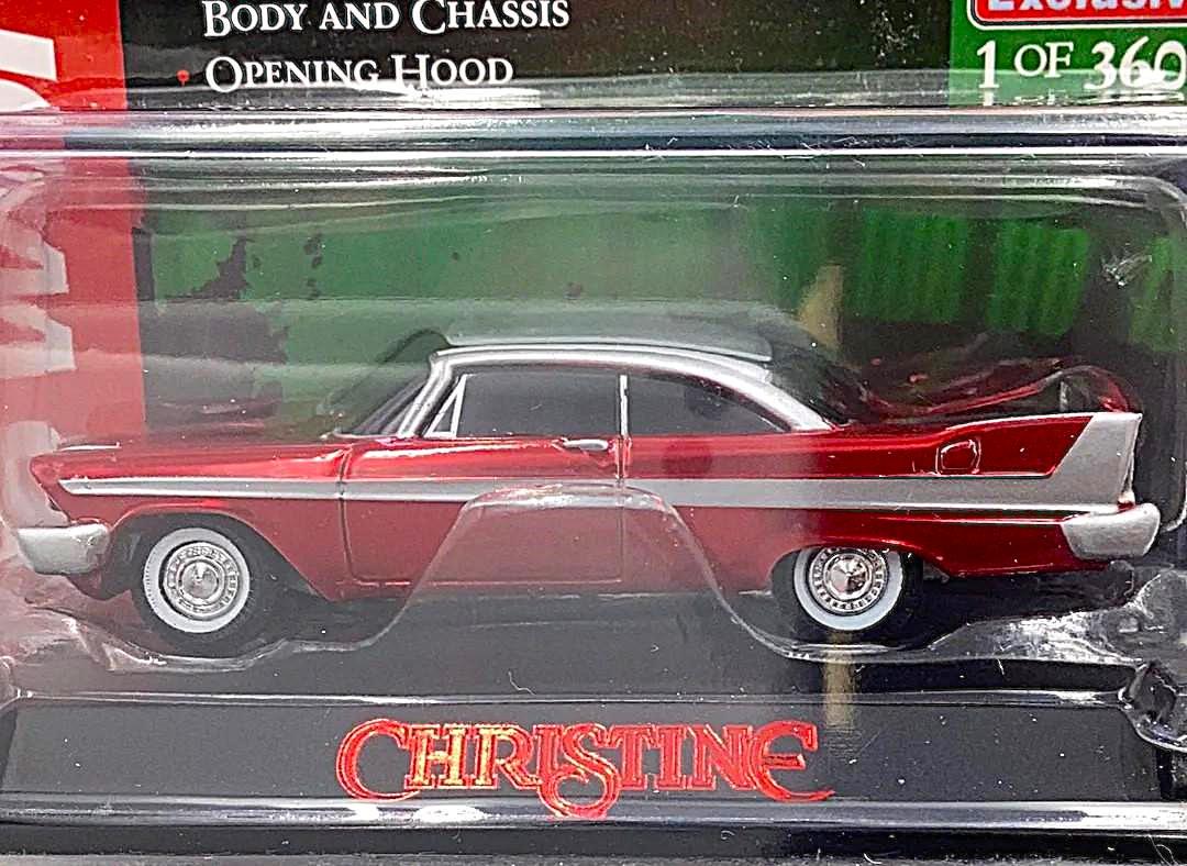 入手困難！オートワールド 映画 クリスティーン　劇中車　ジオラマ　1/64 ミニカー 映画 クリスティーン 1958 プリムス・フューリー