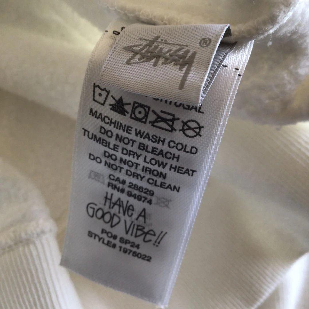 新品未使用Stussy 8ボールロゴ ホワイトパーカー X-LARGE 新品未使用Stussy 8ボールロゴ ホワイトパーカー X-LARGE