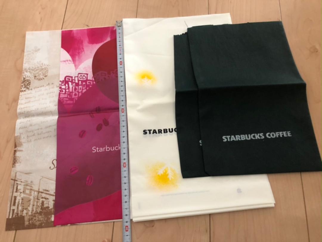 スターバックスラッピングセット