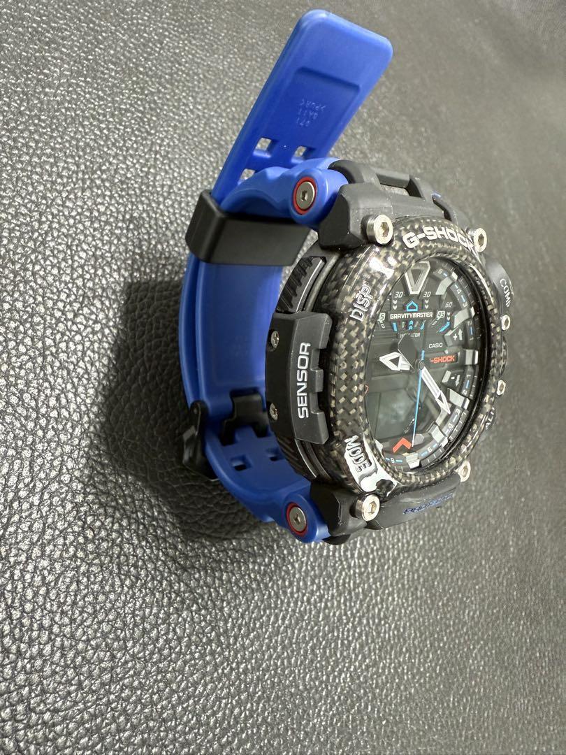 m*w様 G-SHOCK GRAVITYMASTER GR-B200-1A2JF