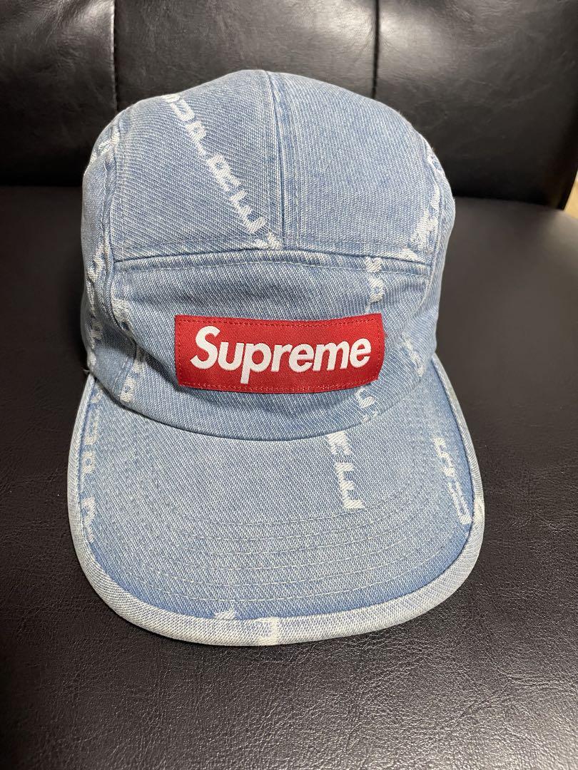 Supreme デニムキャップ - メルカリ