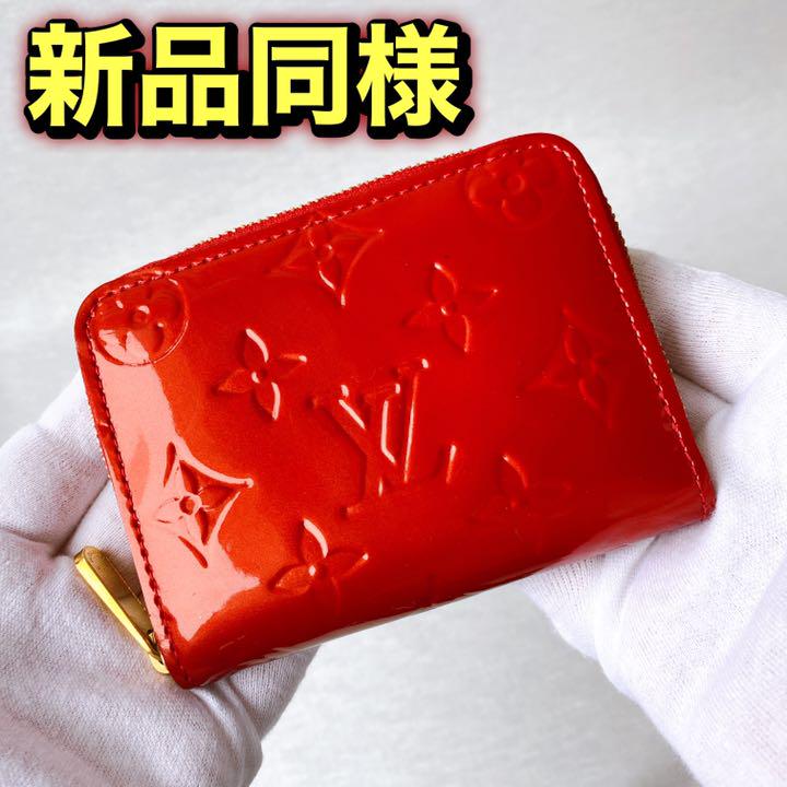 50%割引レッド系有名なブランド 新品同様【正規品】ルイヴィトン ジッピー・コインパース モノグラム ヴェルニ コインケース/小銭入れ 小物レッド系-ROAKBREWING.COM