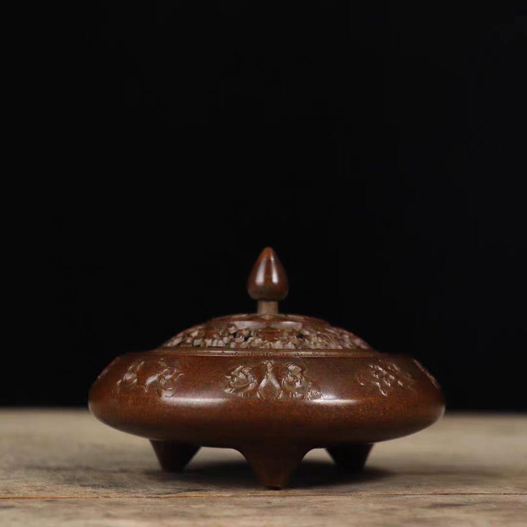 吉祥の八宝  香炉  現代工芸品 装飾品 置物 7,020円