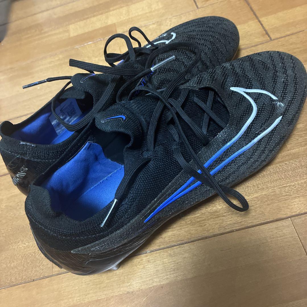 NIKE ファントムGXエリート　(ブラック×ブルー)