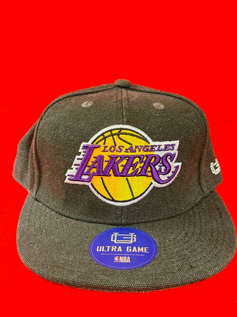 NBA 90's LAKERS THE GAMEレイカーズの大きなロゴキャップ NBA 90's LAKERS THE GAMEレイカーズの大きなロゴキャップ