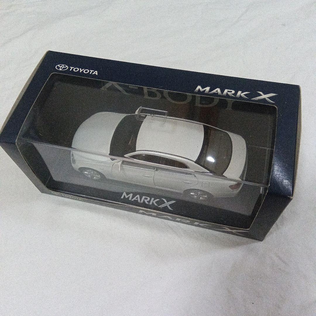 トヨタ マークX 1/30 カラーサンプルカー
