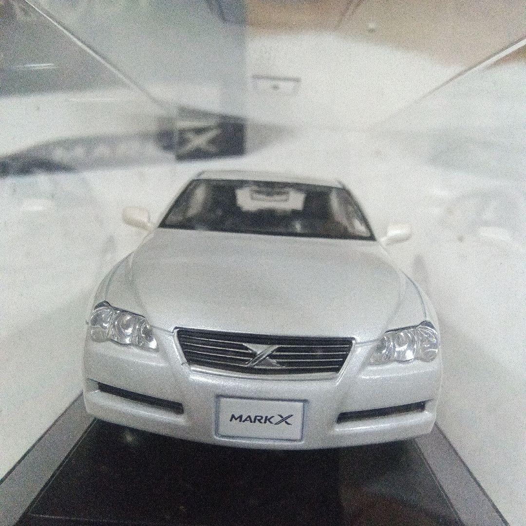 トヨタ マークX 1/30 カラーサンプルカー
