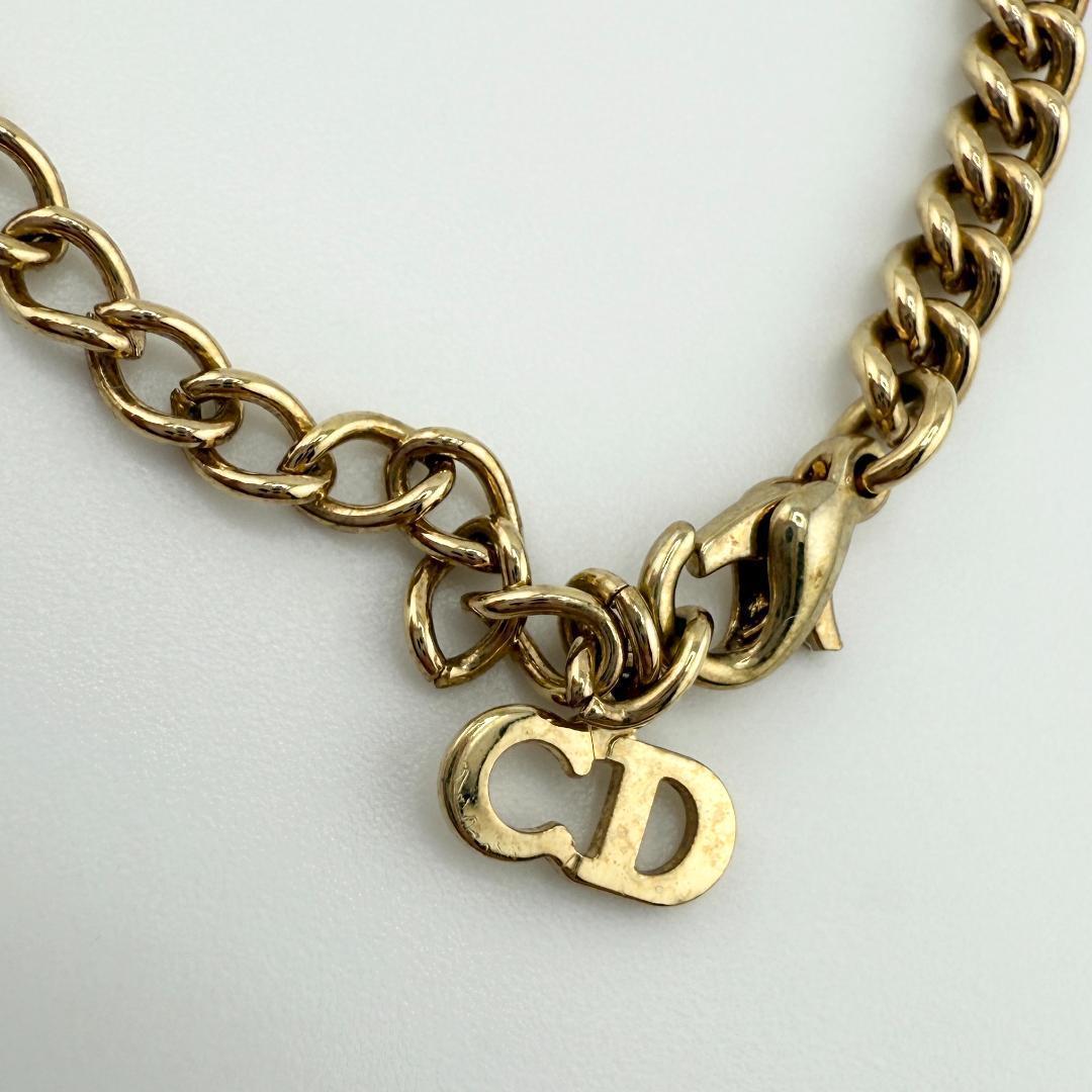 新着 Dior Christian ✨希少美品✨ ディオール イヤリング ネックレス アクセサリー