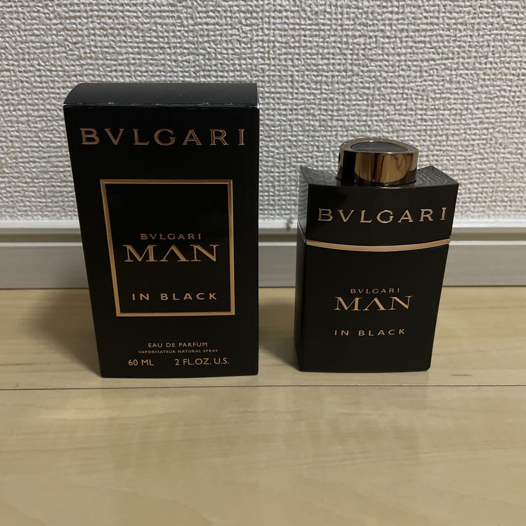 BVLGARI MAN IN BLACK 60ml Eau de Parfum 香水(男性用)