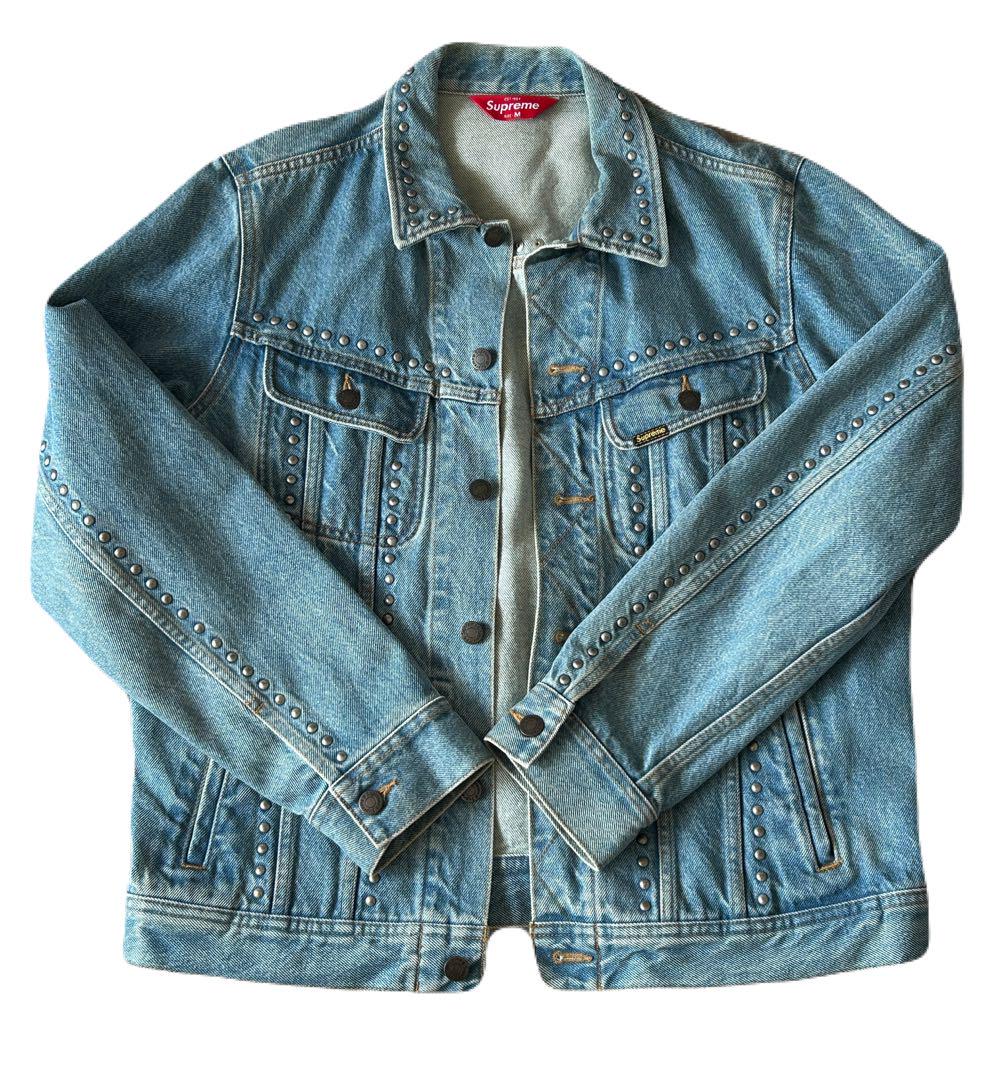 Supreme Studded Denim Jacket シュプリーム デニム