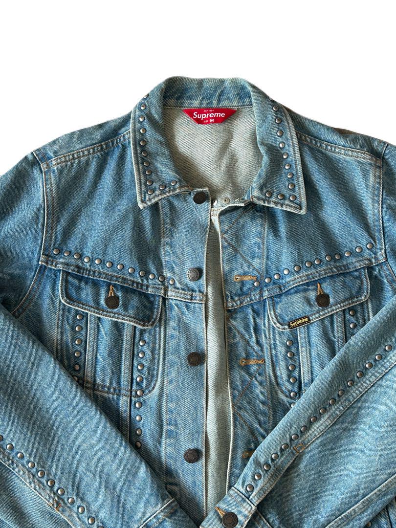 Supreme Studded Denim Jacket シュプリーム デニム
