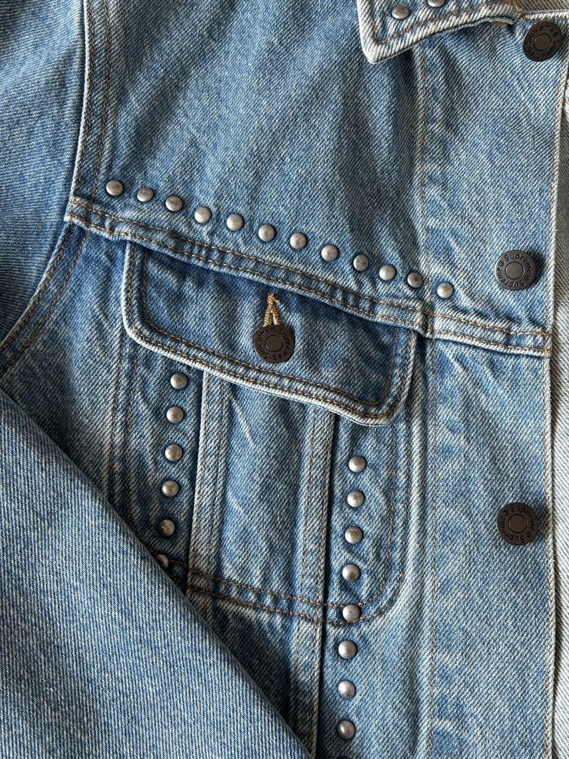 Supreme Studded Denim Jacket シュプリーム デニム