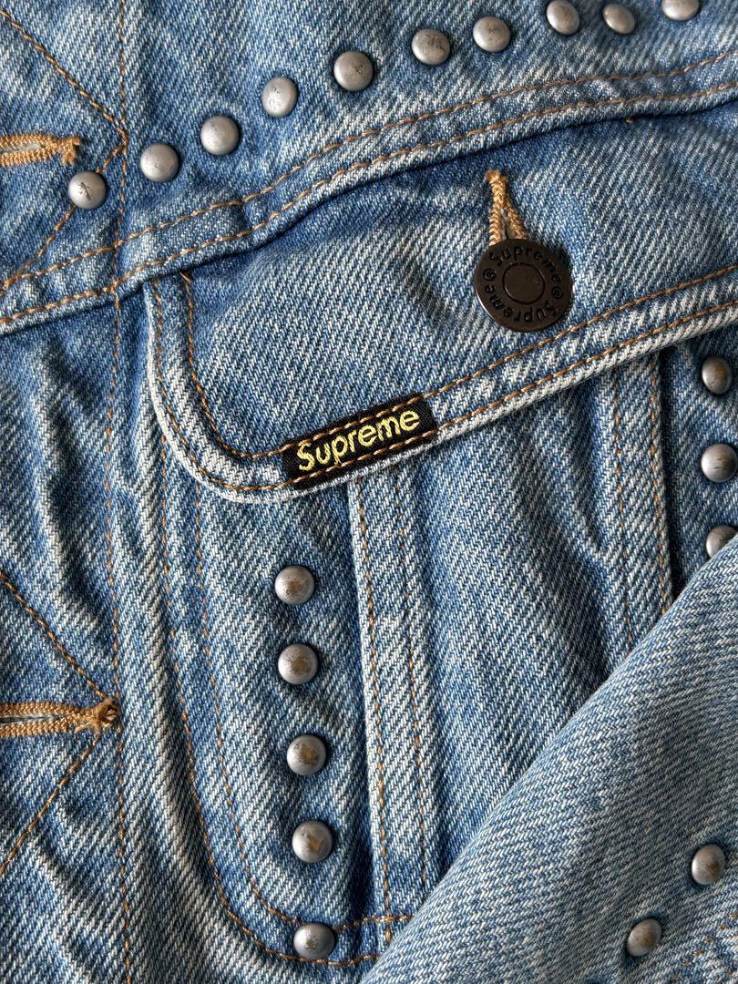 Supreme Studded Denim Jacket シュプリーム デニム