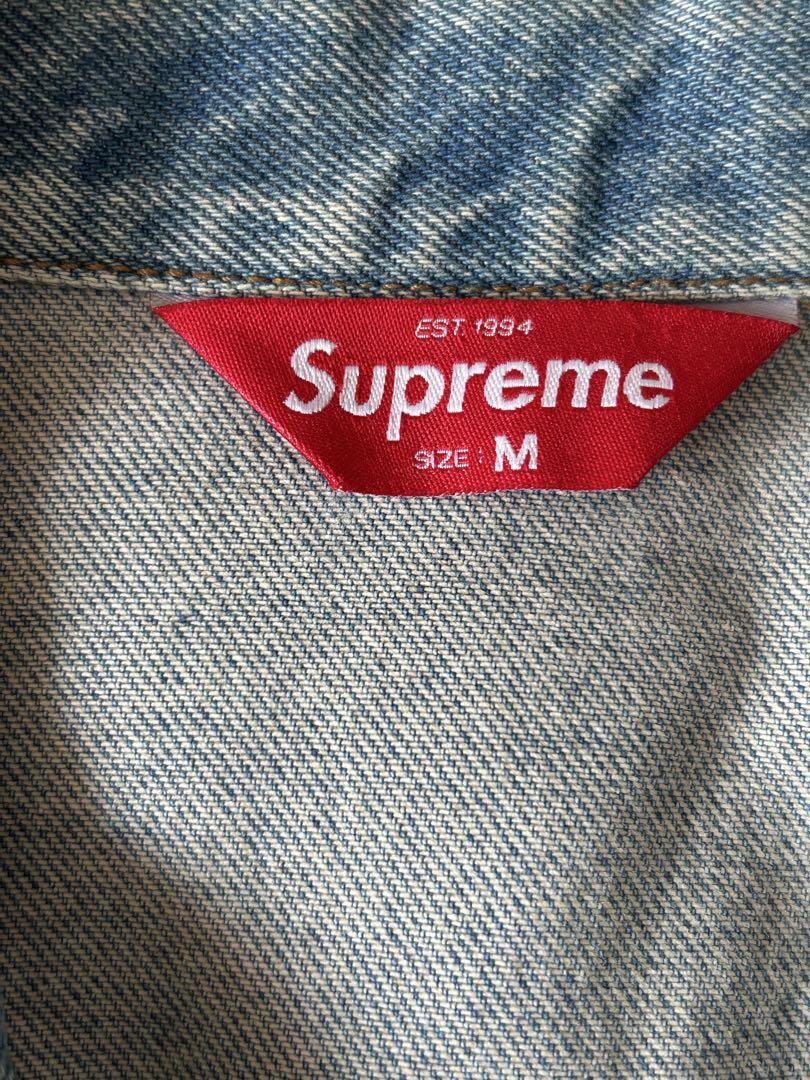Supreme Studded Denim Jacket シュプリーム デニム
