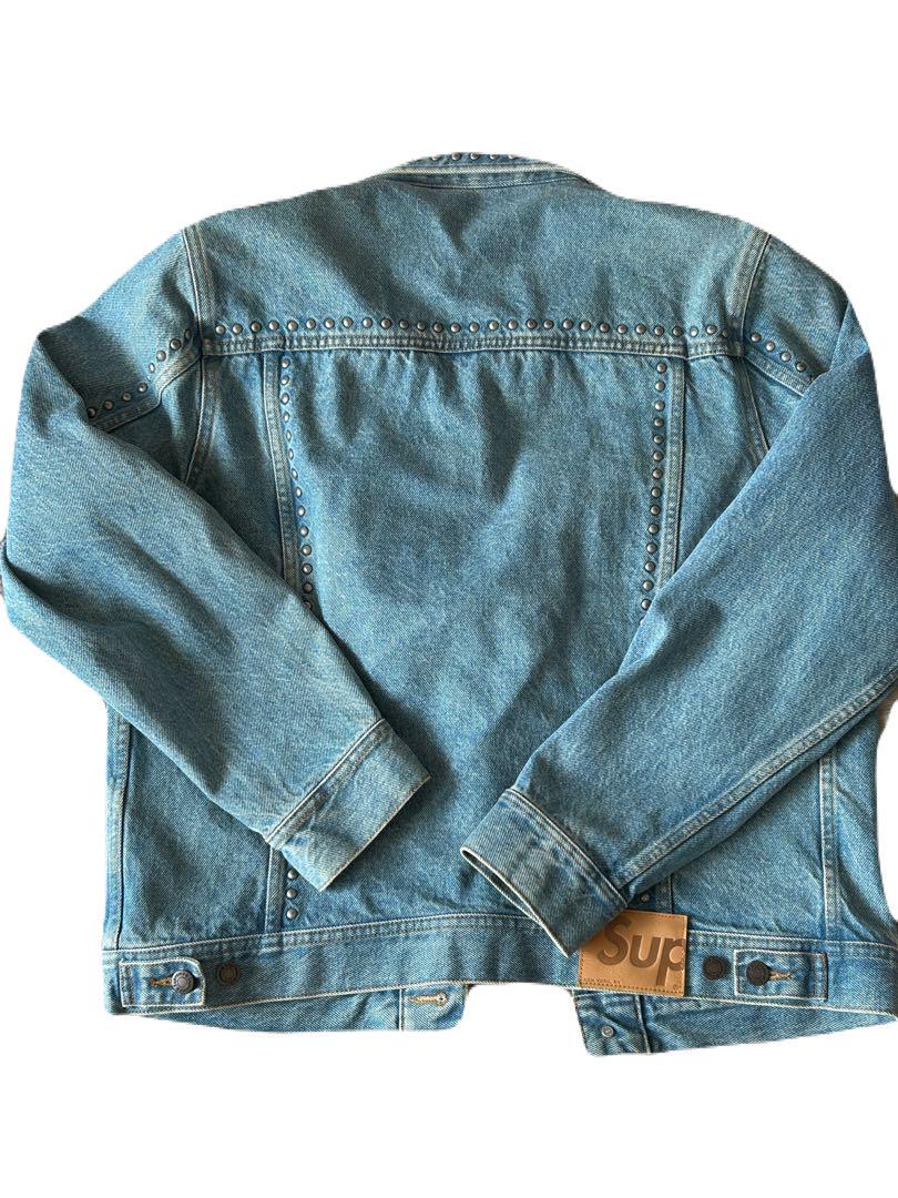 Supreme Studded Denim Jacket シュプリーム デニム