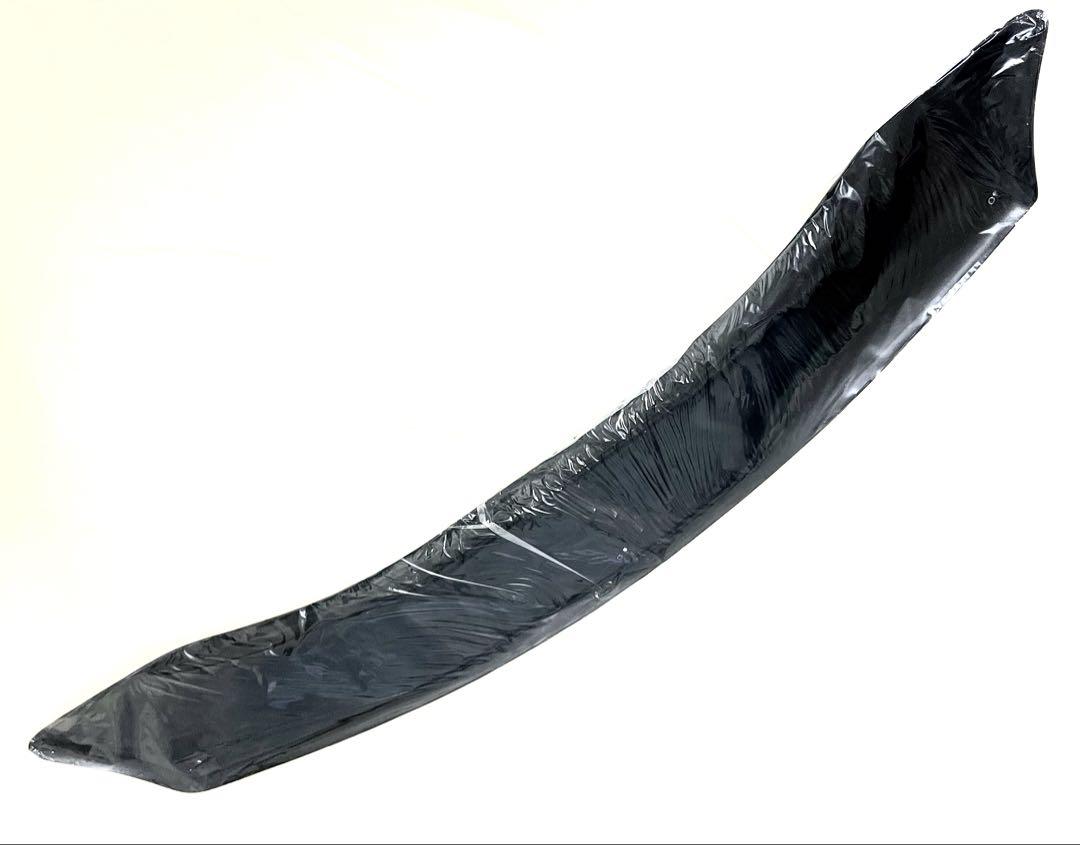 新品 30系 プリウス バグガード 黒