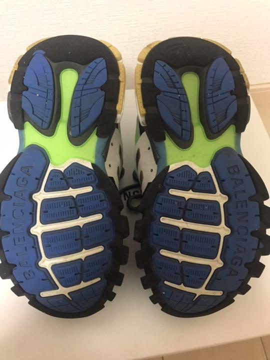BALENCIAGA track green white blue oDkgF-m74856529843 国産再入荷