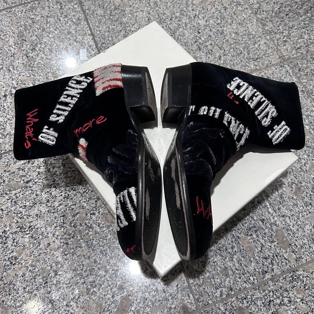 Maison Margiela メゾンマルジェラ ブーツ スエード Maison Margiela メゾンマルジェラ ブーツ スエード