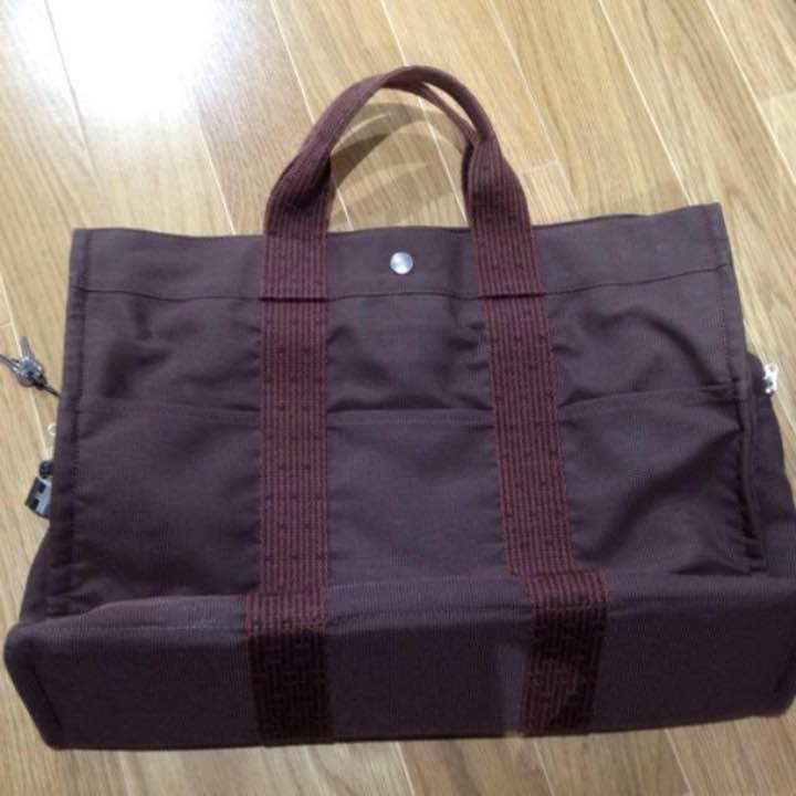 エルメス エールライン 美品