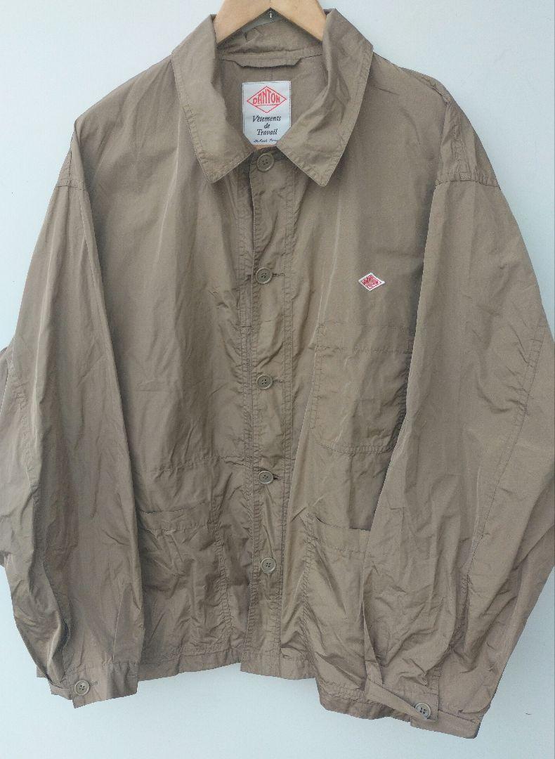 Danton ダントン FA22-112-01 BEAMS 別注 MICRO TAFTA COVERALLS