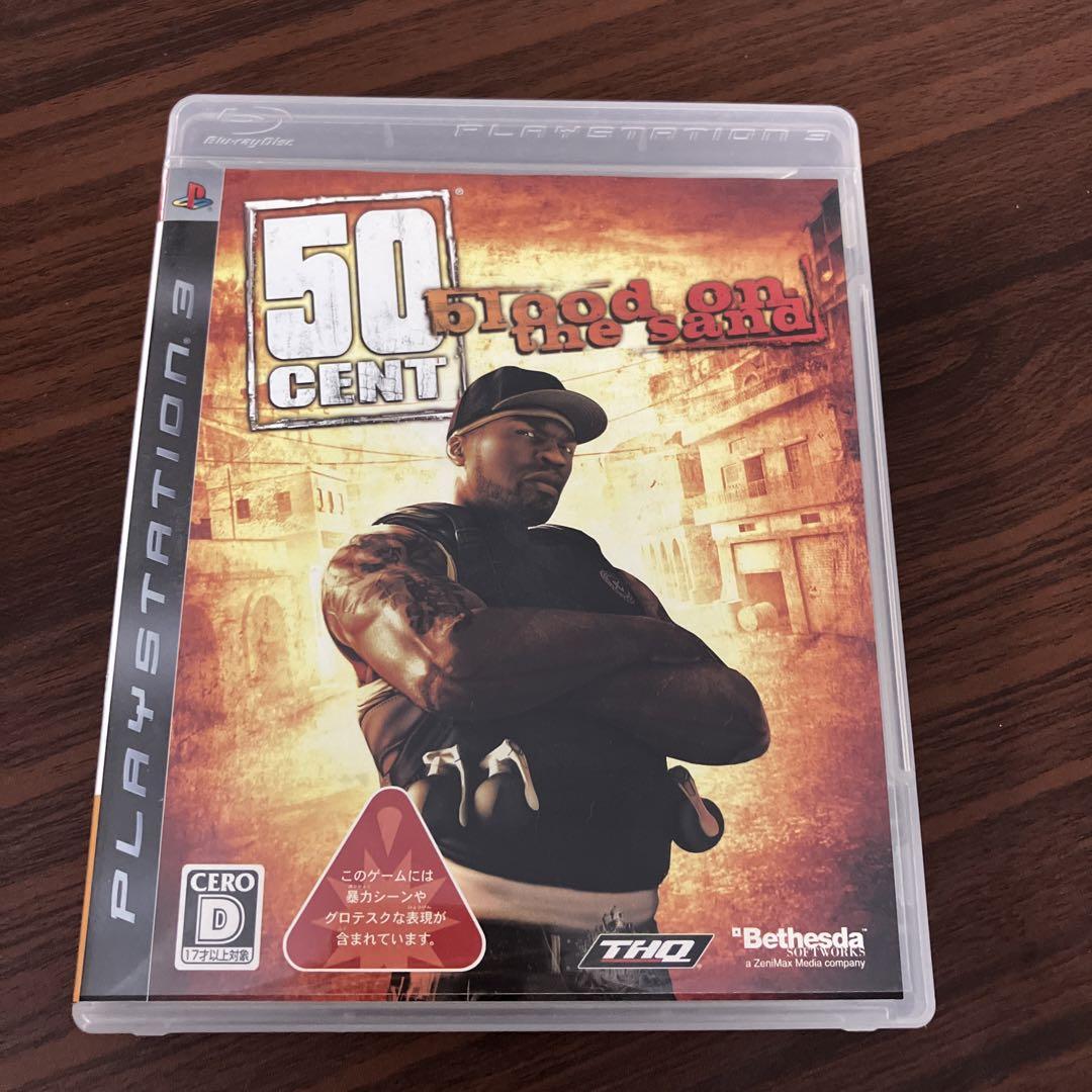 希少 PS3 50CENT:BLOOD ON THE SAND