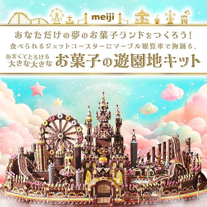 ● お菓子の遊園地キット