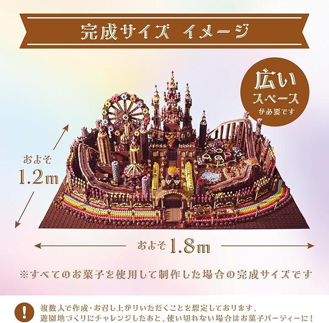 お菓子の遊園地キット デコレーション