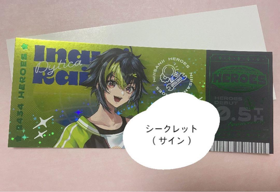 にじさんじ NIJISANJI & EN HEROES Half Anniversary ランダム