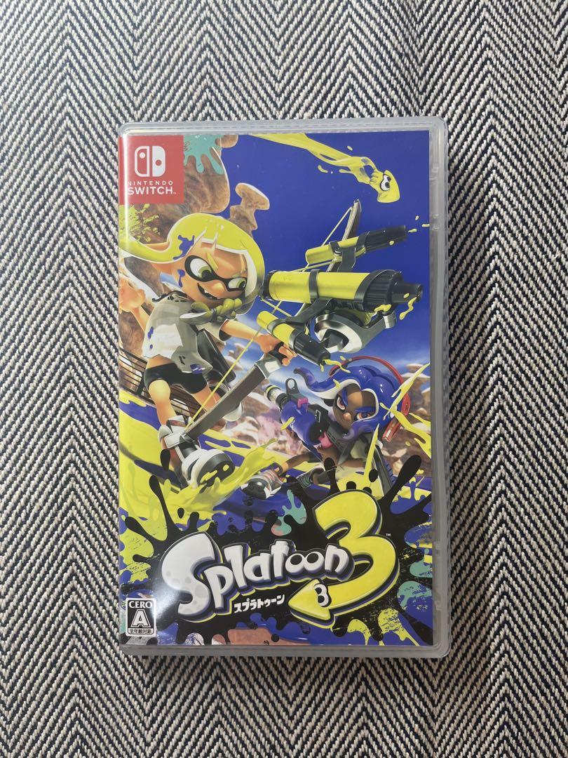 Splatoon 3 Nintendo Switch ソフト(パッケージ版) Splatoon 3 For Nintendo Switch - 119258-D - Education - CDW.com