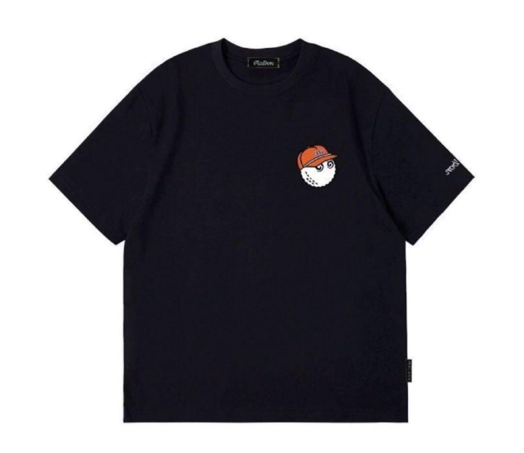 マルボンゴルフ Malbon ゴルフウェア メンズ Tシャツ 半袖 トップス新品 マルボンゴルフ Malbon ゴルフウェア 男女兼用 Tシャツ 半袖